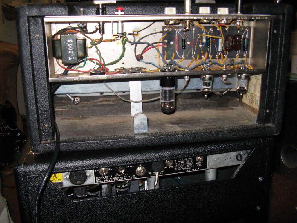 Fender reverb unit (6G15 circuit) FenderLover Tube DIY Asylum