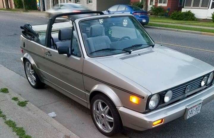 VWVortex.com - My 1988 Cabriolet