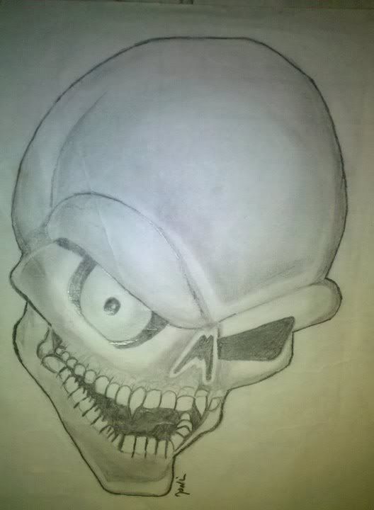 Imagenes de dibujos de calaveras