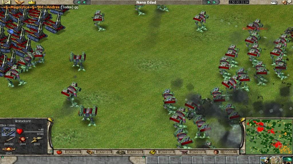 Segundo Torneo Empire Earth(Abierto) Segundo Torneo Empire Earth(Abierto)