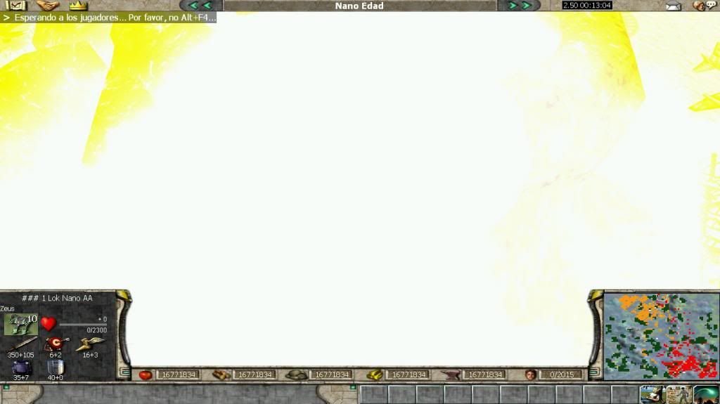 Segundo Torneo Empire Earth(Abierto) Segundo Torneo Empire Earth(Abierto)