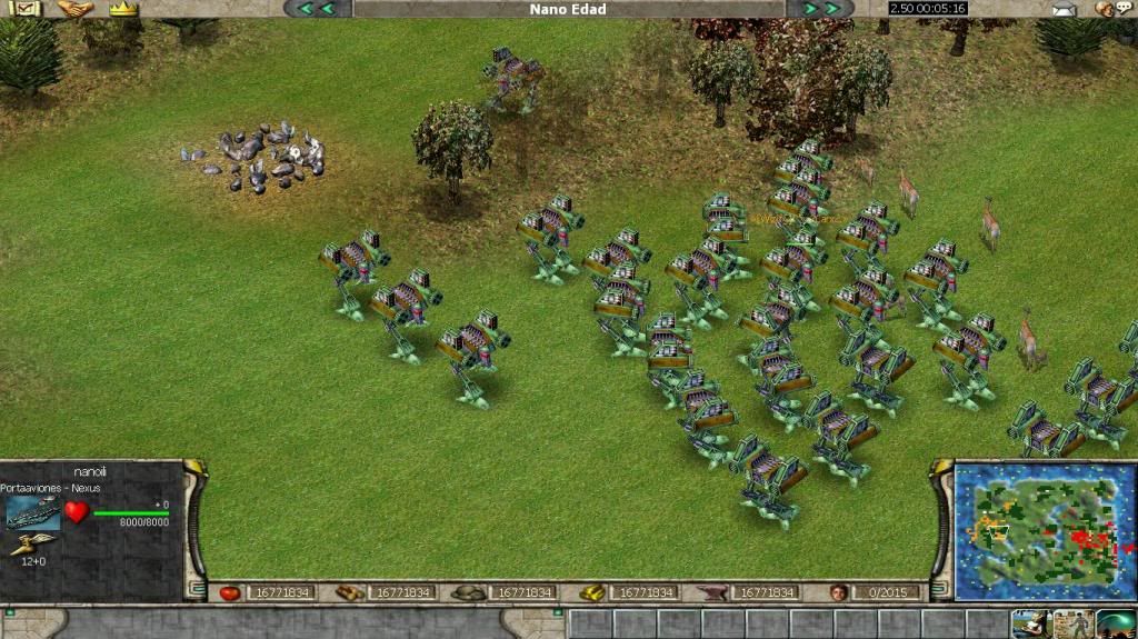 Segundo Torneo Empire Earth(Abierto) Segundo Torneo Empire Earth(Abierto)