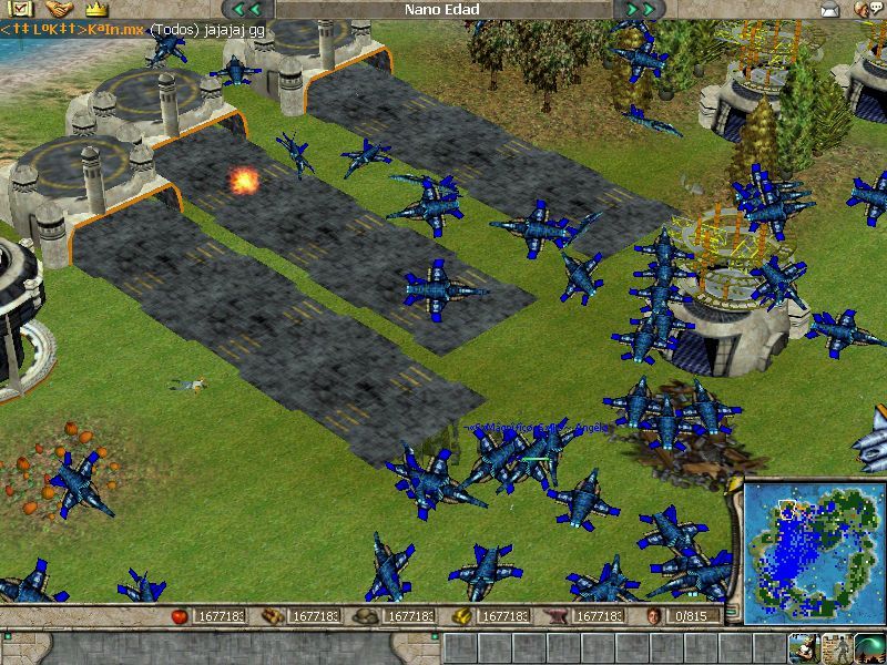Segundo Torneo Empire Earth(Abierto) Segundo Torneo Empire Earth(Abierto)