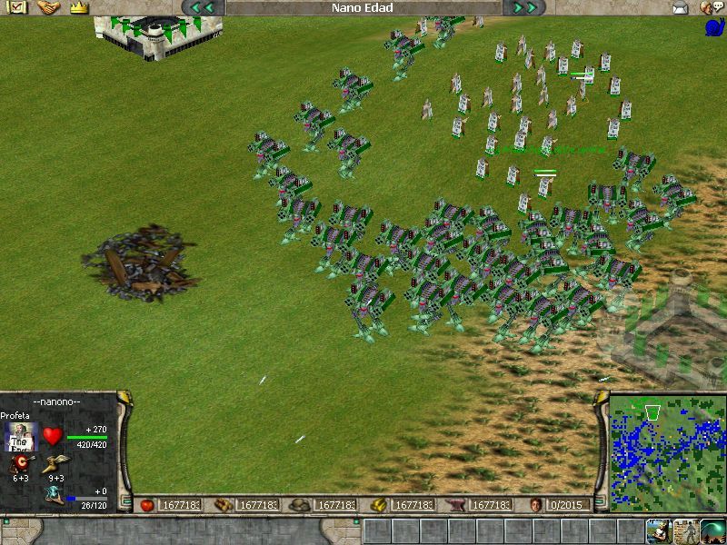Segundo Torneo Empire Earth(Abierto) Segundo Torneo Empire Earth(Abierto)