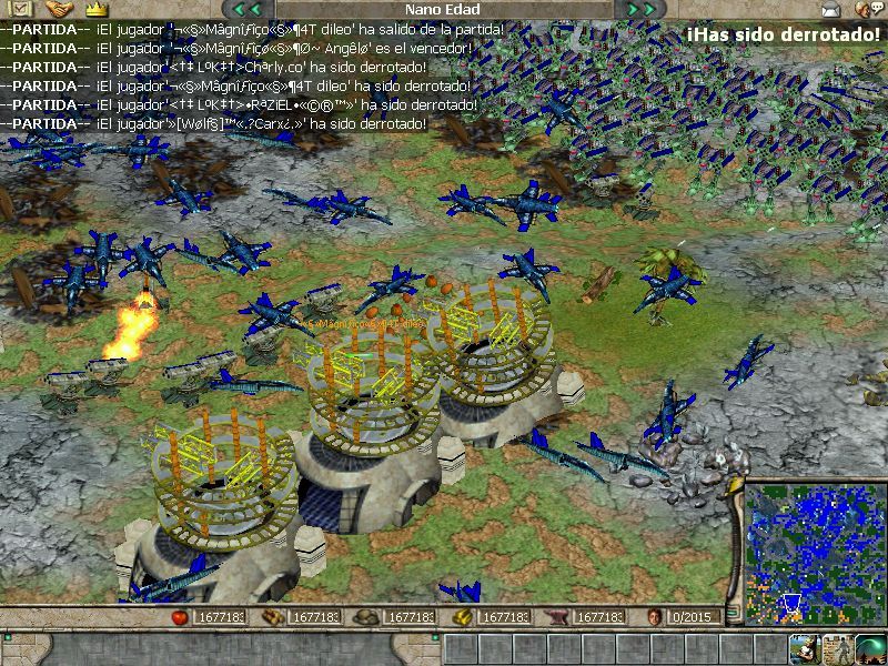 Segundo Torneo Empire Earth(Abierto) Segundo Torneo Empire Earth(Abierto)