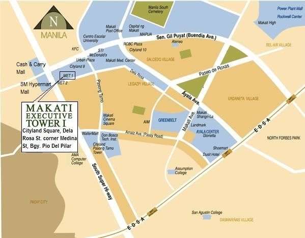 Osmena Highway Map