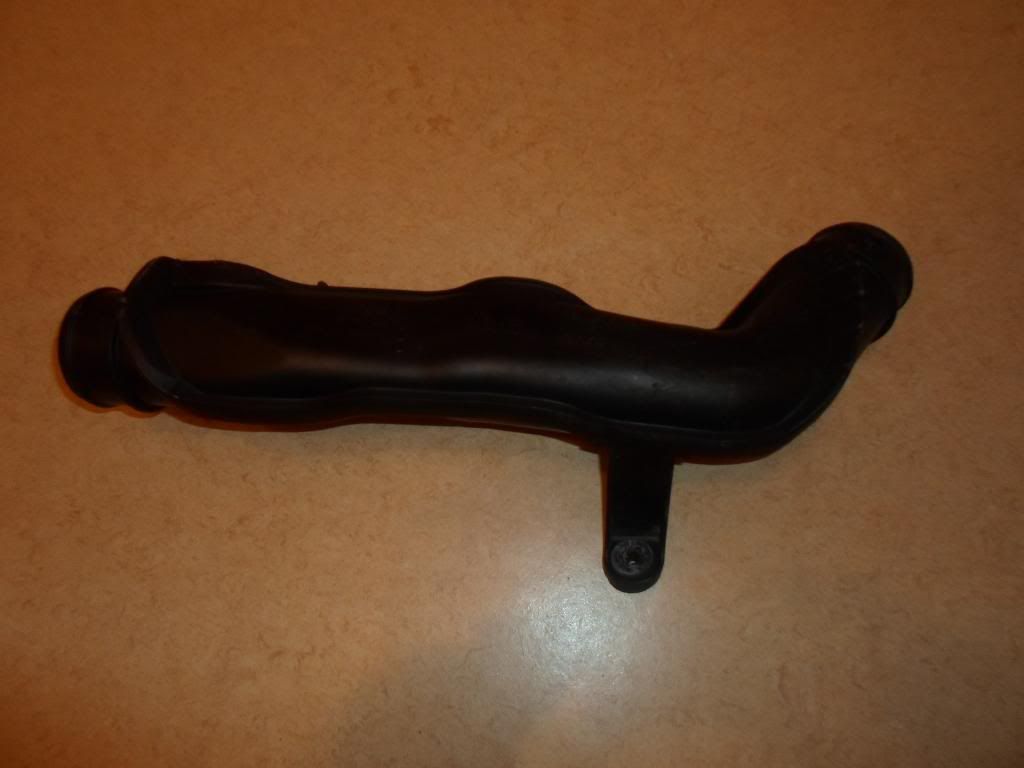 Brand new Rev. D diverter valve, and A3 noise pipe. VW Vortex