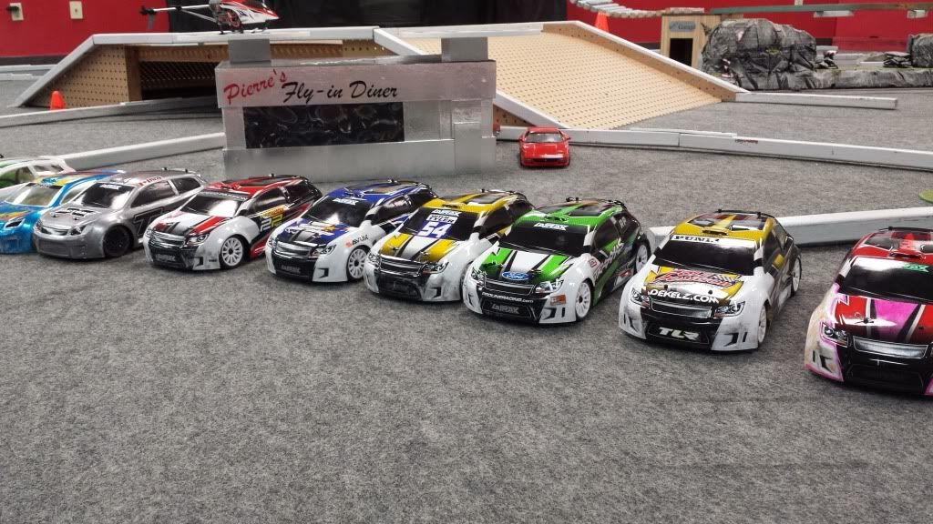 traxxas latrax rally car