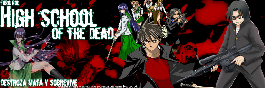 High School Of The Dead RPG