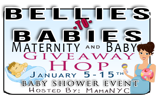 Bellies To Babies: Maternity & Baby Giveaway Hop Banner