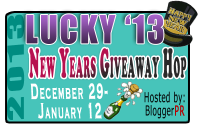 Lucky 2013 New-Years Giveaway Banner