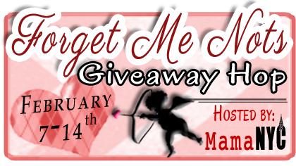 Forget Me Nots Valentines Giveaway Banner