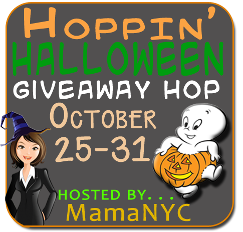 Hoppin Halloween Giveaway Hop {hosted by MamaNYC} October 25-31, 2012