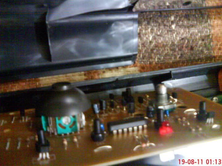 Korg X50: Limpiando la rueda de datos (Value) Korg X50: Limpiando la rueda de datos (Value)