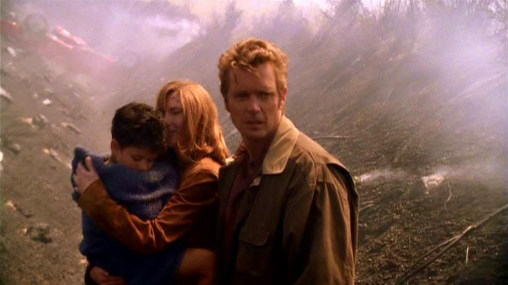 The Kents find baby Kal-El in a field. Or maybe he found them...