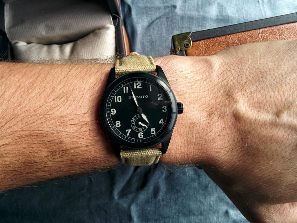 szanto military field watch