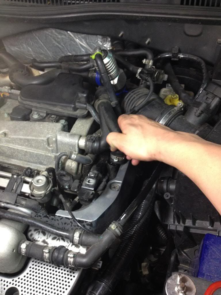 broken crank case breather? VW Vortex Volkswagen Forum