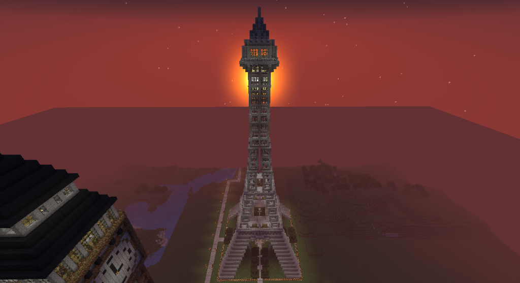 I know this is quite typical but I made this Eiffel Tower the other day and was wondering if anyone had something to say about? Opinions? Changes?