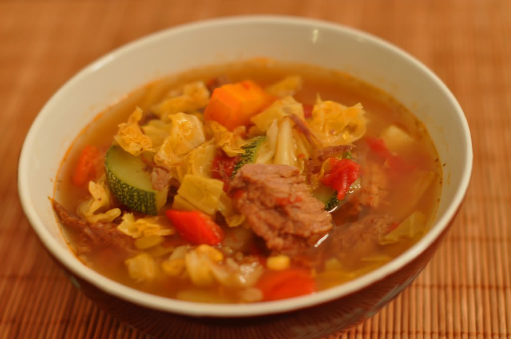 Beef and Vegetable Soup Pictures, Images and Photos