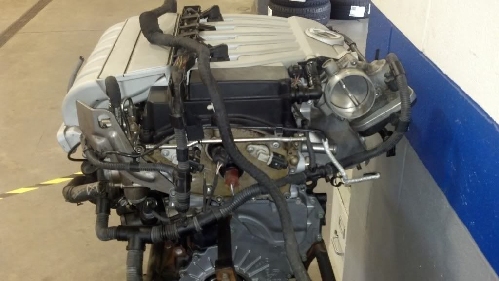 2007 3.6 FSI VR6 Professionally Rebuilt Engine For Sale