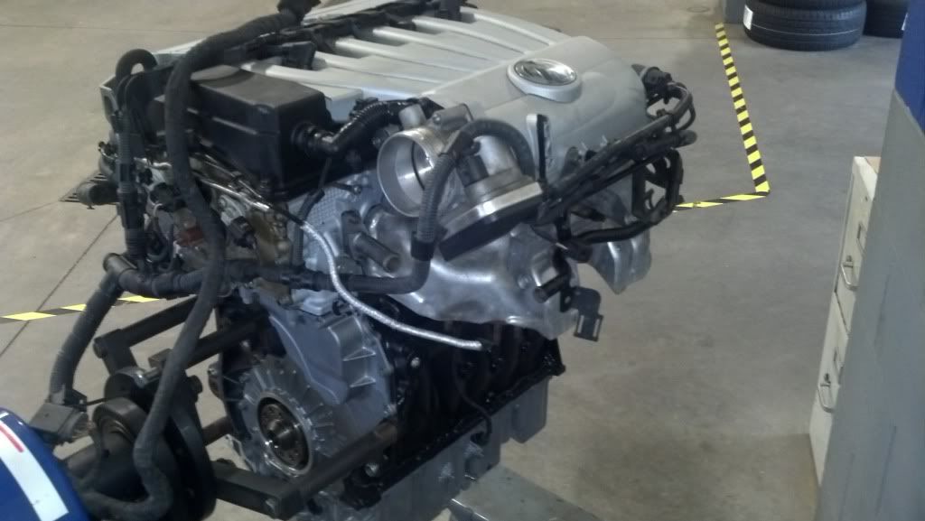 2007 3.6 FSI VR6 Professionally Rebuilt Engine For Sale