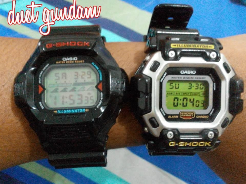 g shock gundam vintage
