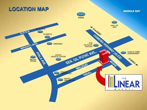 Ceu Makati Map