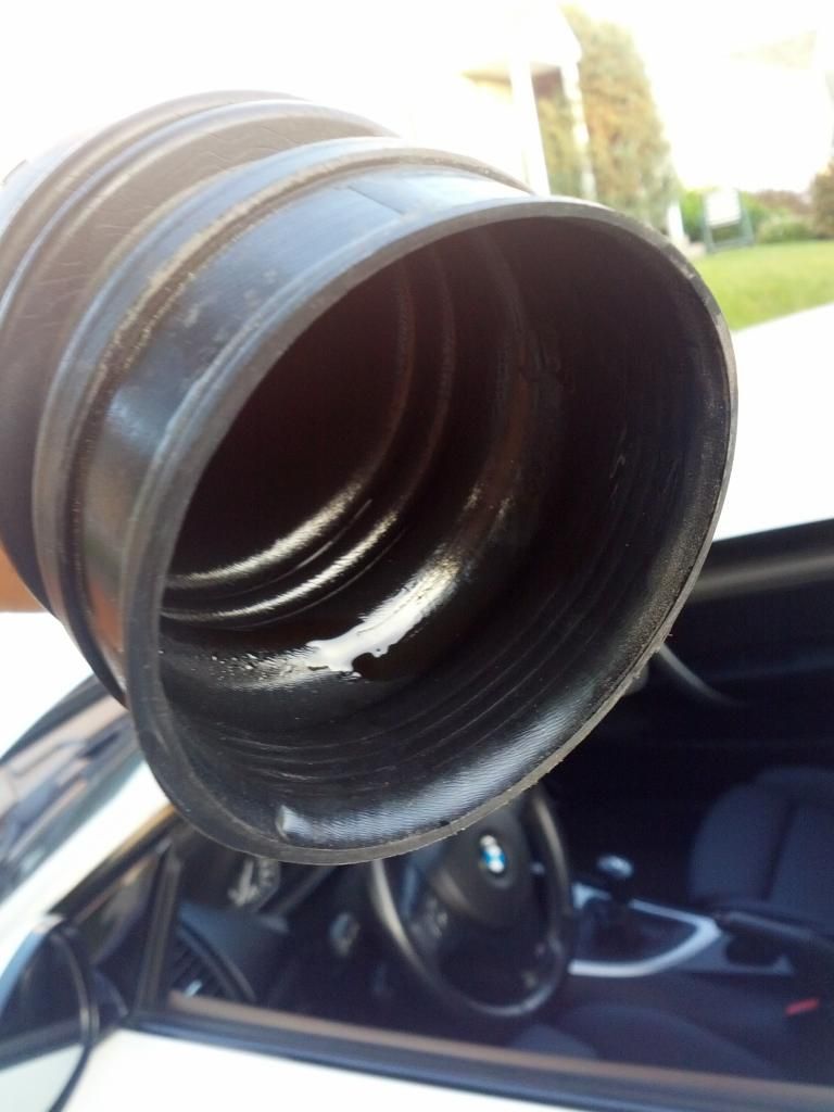 Charge air pressure too low