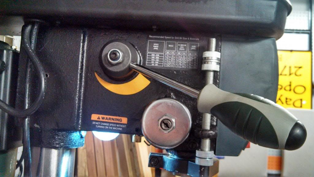 Masterforce 12" Drill Press Review LumberJocks Woodworking Forum