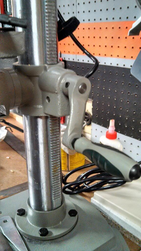 Review Masterforce 12" Drill Press Review by 03roadking