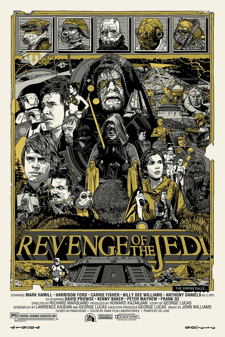 Revenge Of The Jedi. Revenge of the Jedi - Variant