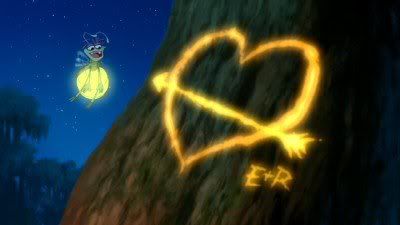 1. Starlight, The princess and the frog - Ray, Evangeline