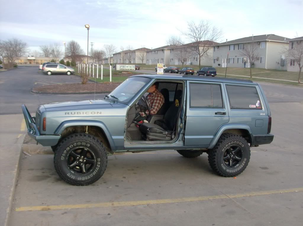 Cedar rapids jeep club #1