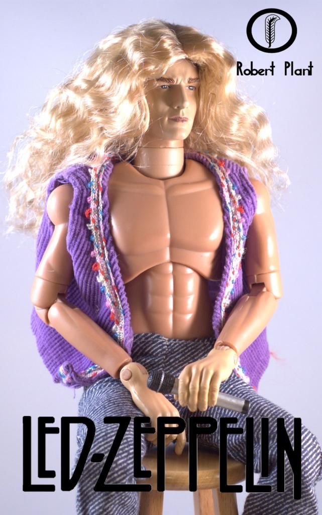 robert plant action figure