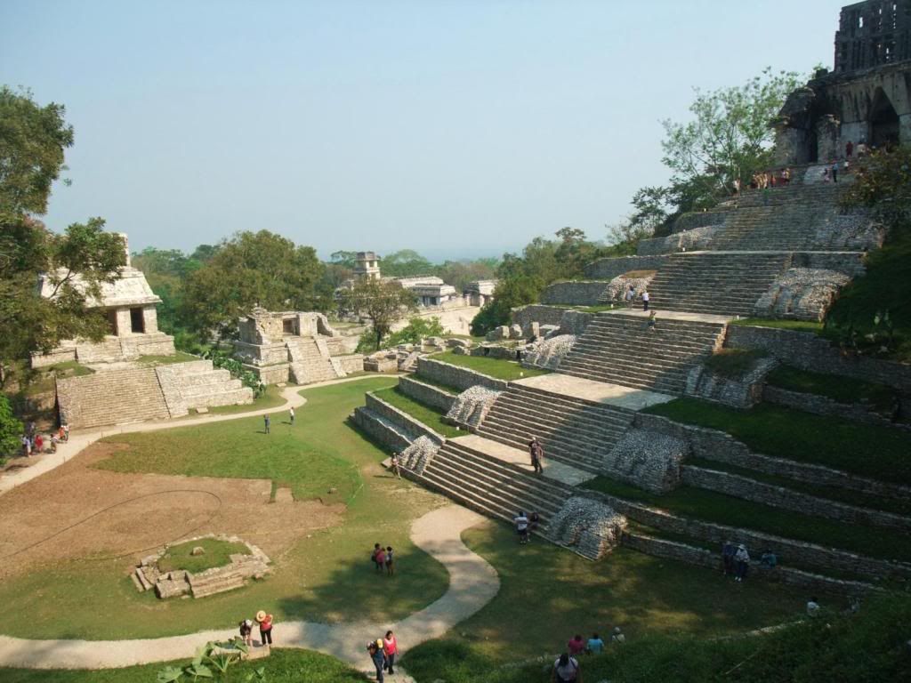 27 Zonas Arqueologicas de Mexico, Piramides