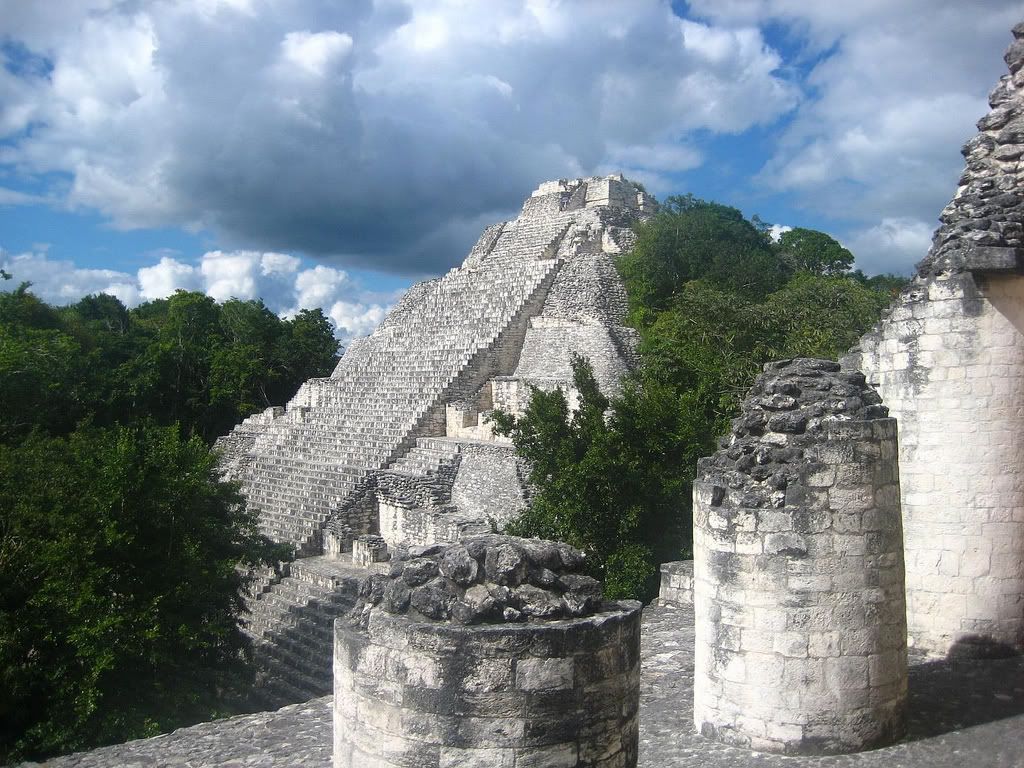 Lugares de interés arqueológico en Mexico