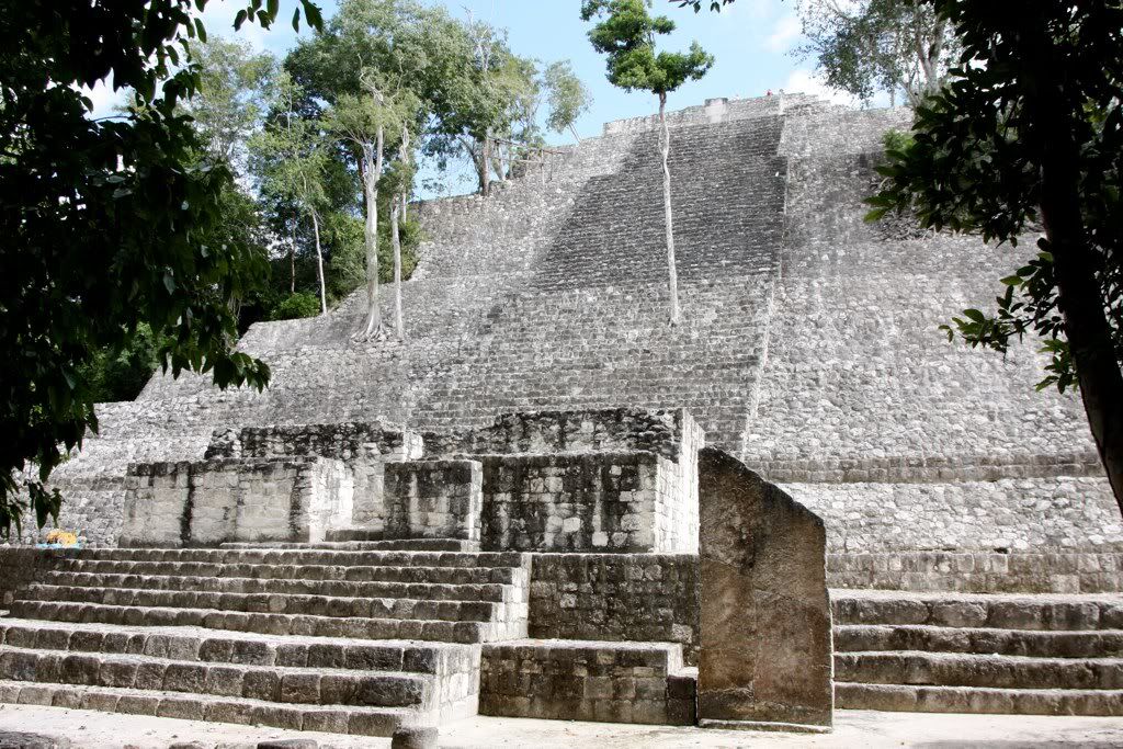 Lugares de interés arqueológico en Mexico