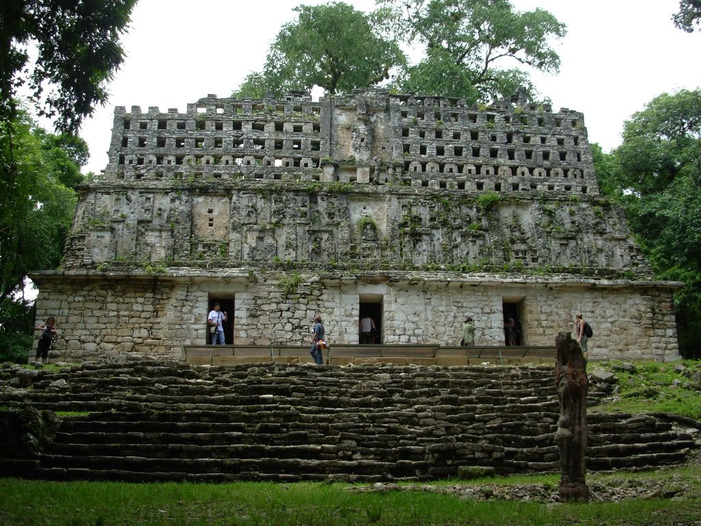 27 Zonas Arqueologicas de Mexico, Piramides