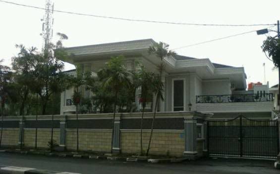 Inilah Rumah Mewah Nazaruddin di Jl Pejaten Barat Raya No 7, Jaksel