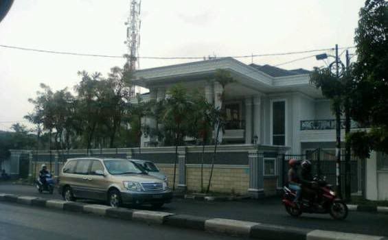 Inilah Rumah Mewah Nazaruddin di Jl Pejaten Barat Raya No 7, Jaksel