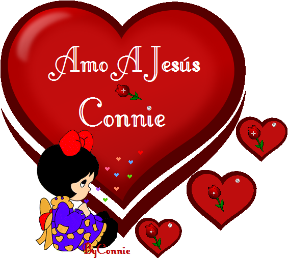 AMO A JESUS CONNIE