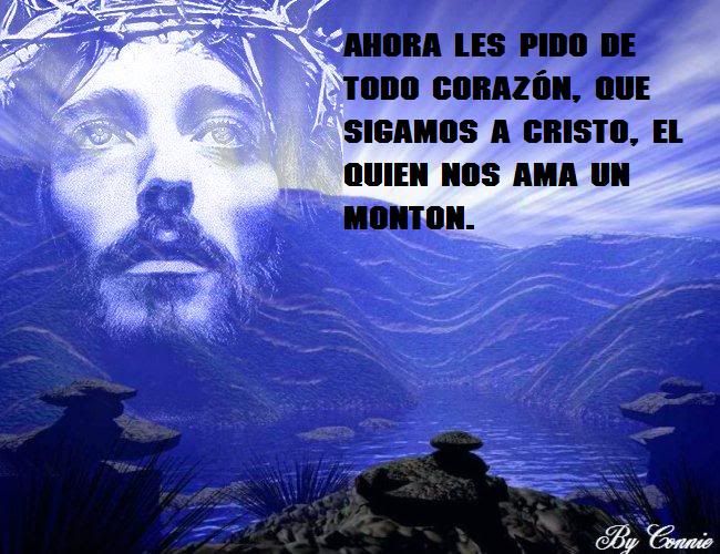 amo a cristo