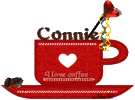 connie coffee cup