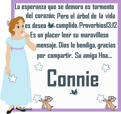 proverbios connie