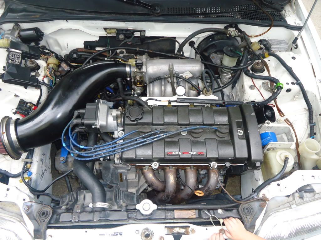 Honda b18b1 ecu