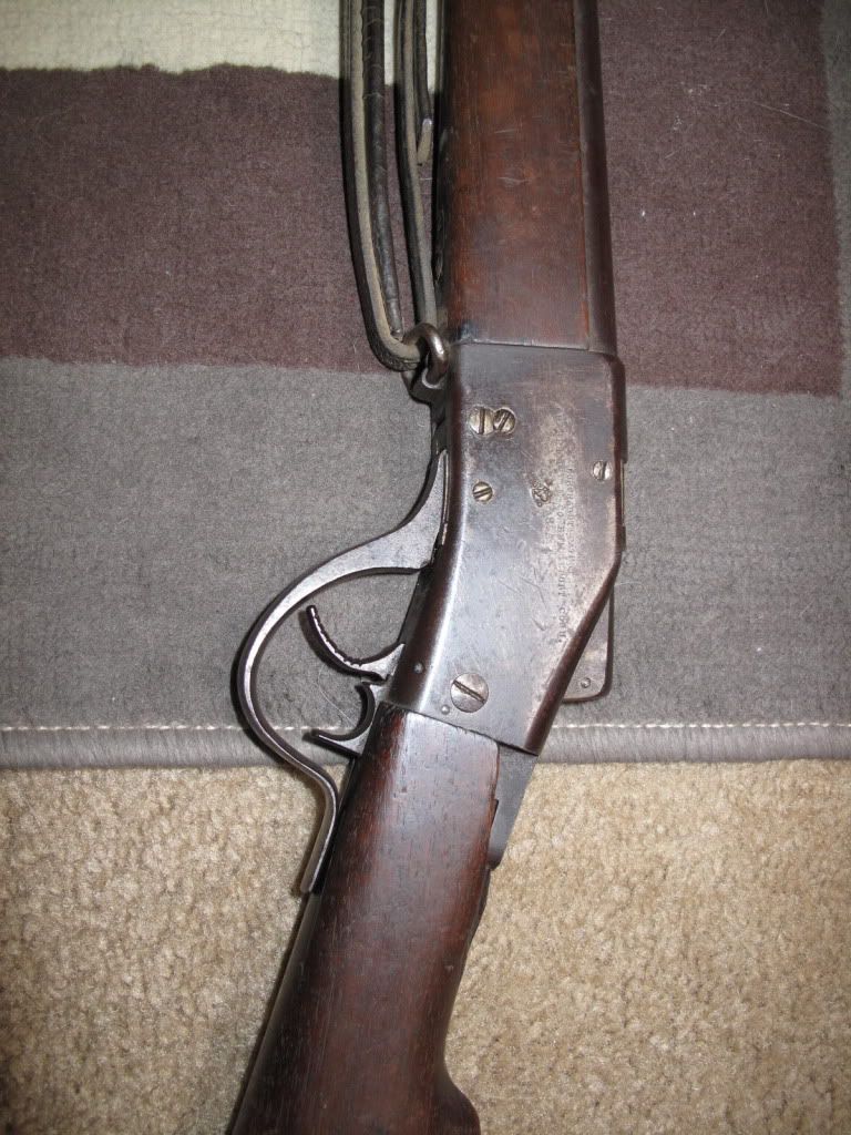 WTS Antique RiflesMartini Henry Mk. IV, Sharps Borchardt