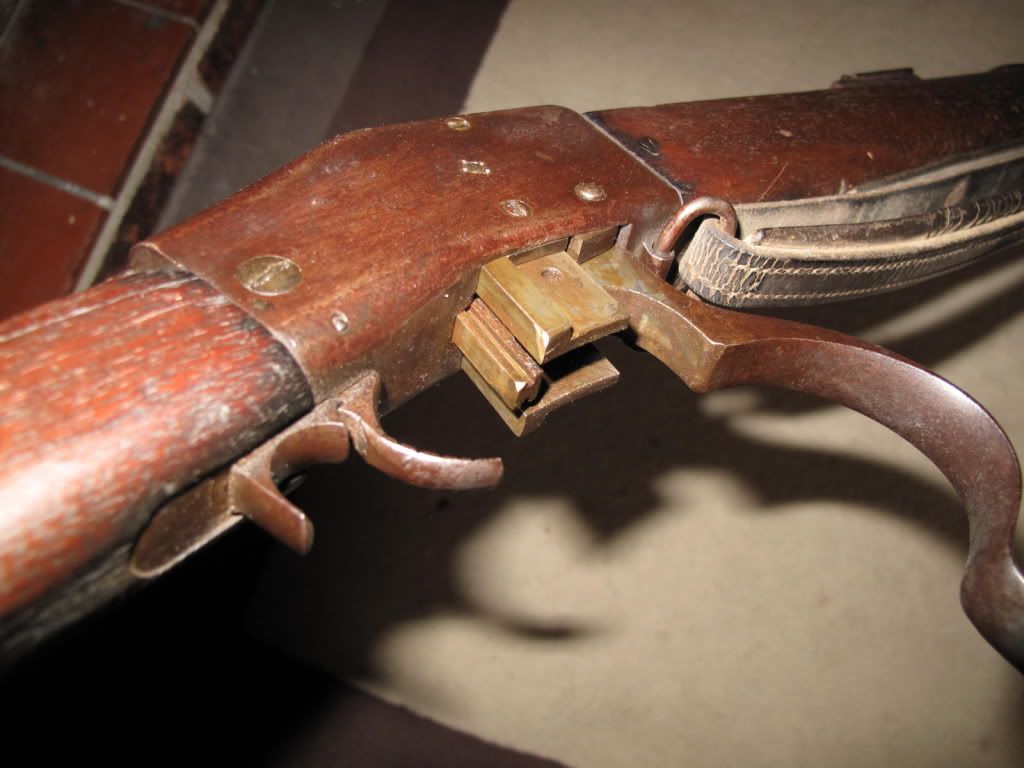 WTS Antique RiflesMartini Henry Mk. IV, Sharps Borchardt