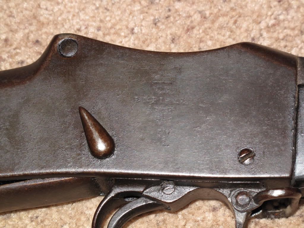 WTS Antique RiflesMartini Henry Mk. IV, Sharps Borchardt