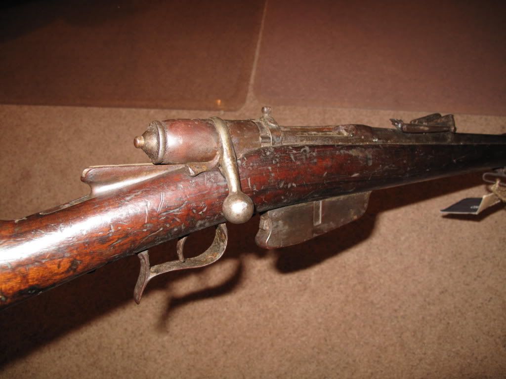 WTS Antique RiflesMartini Henry Mk. IV, Sharps Borchardt