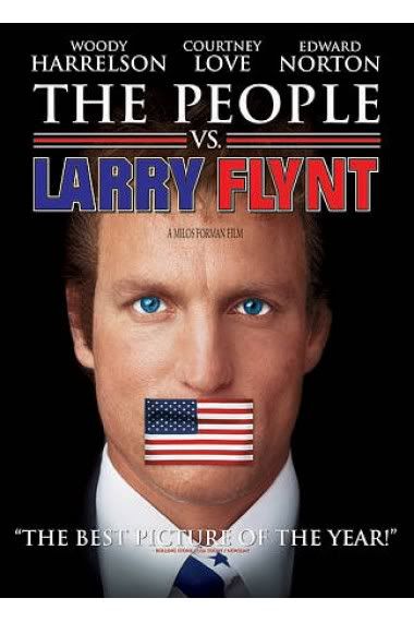 607 People Vs Larry Flynt DVD